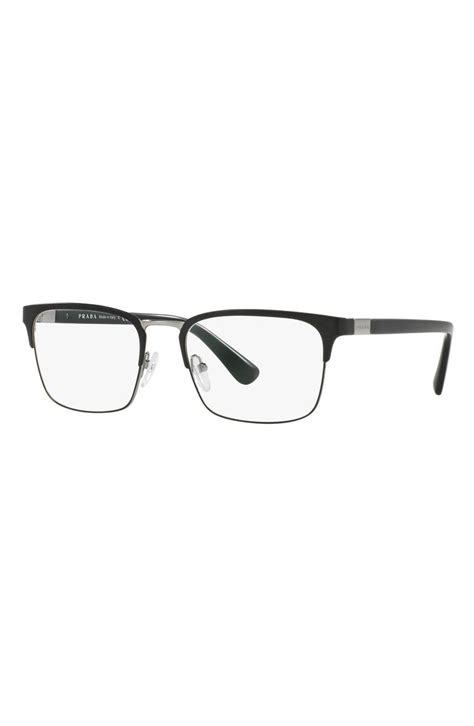 Prada Heritage 56mm Square Optical Glasses 